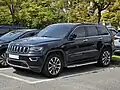 Jeep Grand Cherokee WK2 (2017–2021)