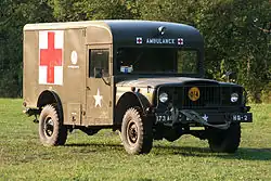 M725 als Krankenwagen