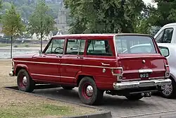 Jeep Wagoneer, etwa 1971, Heckansicht