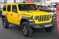 Jeep Wrangler Unlimited Rubicon