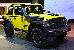 Jeep Wrangler Mopar, Genfer Auto-Salon 2019