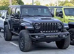 Jeep Wrangler Unlimited Rubicon 392