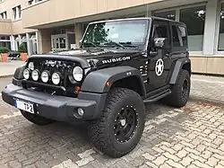 Jeep Wrangler JK Rubicon mit Individualumbauten
