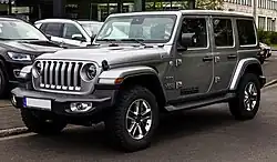 Jeep Wrangler Unlimited