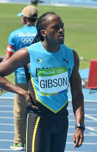 Bronzemedaillengewinner Jeffery&nbsp;Gibson