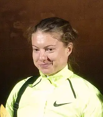 Jelena Sokolowa Rang zwölf mit 6,44&nbsp;m