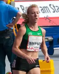 Jemma Simpson Rang sechs in 2:00,48&nbsp;min