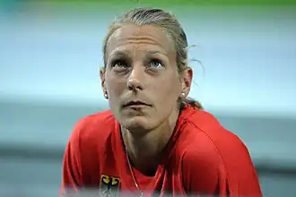 Jennifer Oeser – Platz&nbsp;zehn