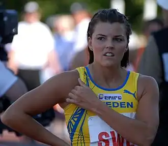 Jenny Kallur schied als Sechste ihres Vorlaufs&nbsp;aus