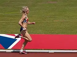 Jenny Meadows Rang fünf in 1:59,39&nbsp;min