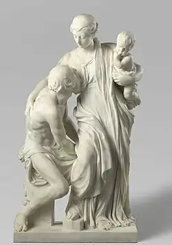 Cimon und Pero, Koninklijk Museum voor Schone Kunsten Antwerpen