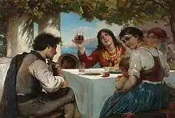 Jerichau-Baumann (after 1860)