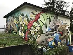 Stuttgart-Süd, Hasenbergsteige