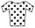 black polka dot jersey, mountains classification
