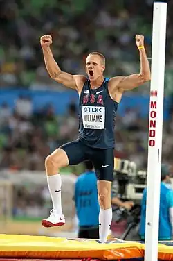 2,26&nbsp;m reichten Jesse Williams nicht für die&nbsp;Finalqualifikation