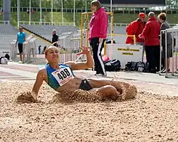 Erster großer Titel für Weltmeisterin Jessica&nbsp;Ennis