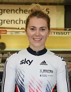 Jessica Varnish (2015)