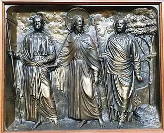 Jesus auf dem Weg nach Emmaus