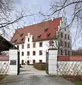 Schloss Eberstall, ab 1716 bis 1983 im Besitz der Familie