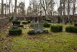 Friedhof in Karlskrona
