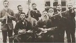 Jüdische Klezmer-Familie aus Rohatyn 1912