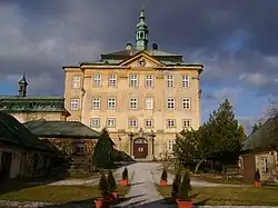 Schloss Jičíněves, seit 1634 bis heute im Besitz