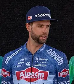 Jimmy Janssens bei der Baskenland-Rundfahrt 2024