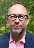 Jimmy Wales, Gründer