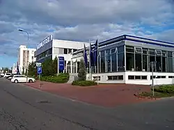 Emil-Frey-Autohaus in Prag