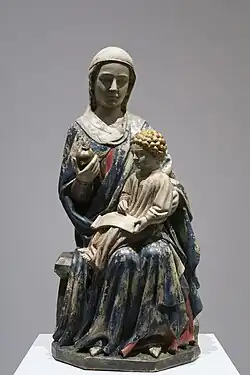 Virgem com o Menino, MNAA