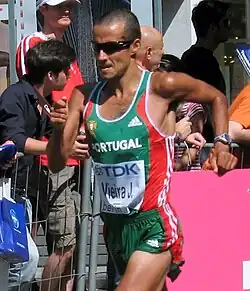 João Vieira – Wettkampf nicht&nbsp;beendet