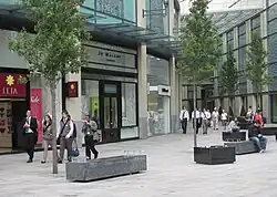 Jo Malone, Geschäft im englischen Cardiff