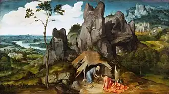 Der heilige Hieronymus in der Wüste (Joachim Patinir)
