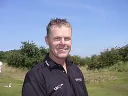 Joakim Haeggman bei den KLM Open 2009