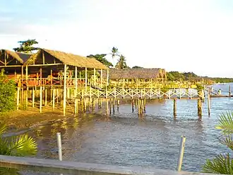 Restaurants am Praia do Jacaré