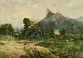 Morro da Viúva, etwa 1888