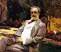 Joaquín Sorolla: Der Maler Raimondo de Madrazo., 1906