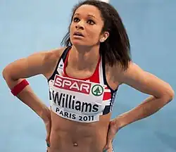 Vizeeuropameisterin Jodie&nbsp;Williams