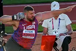 Vizeweltmeister Joe&nbsp;Kovacs