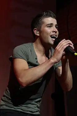 Joe McElderry im The Sage Gateshead am 25. Februar 2012