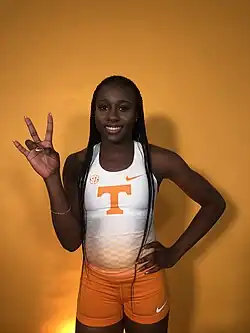 Joella Lloyd – ausgeschieden als Vierte des dritten&nbsp;Vorlaufs