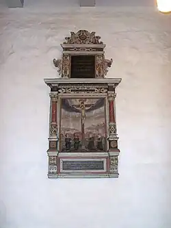 St. Pankratius, Wursten, OT Midlum, Bild zu Joh 3,14-15