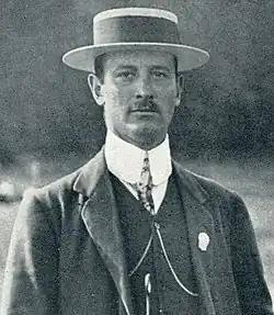Johan Hübner von Holst (ca. 1912)