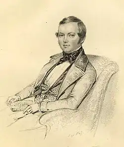 Johan Jolin, 1847