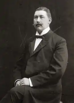 Johan Petter Åhlén (1910er-Jahre)