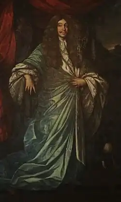 Johann Anton&nbsp;II. (1669; † 1716), 5. Fürst