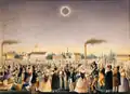 Sonnenfinsternis 8. Juli 1842