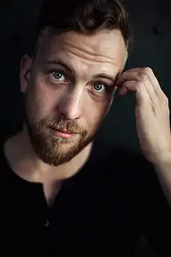 Porträt von Johann-Christof Laubisch aus dem Jahr 2018