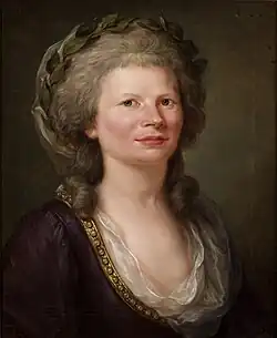 Caroline Louise von Klencke (*&nbsp;1754)