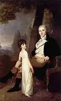 Porträt des Leipziger Kaufherrn Jacob Ferdinand Dufour-Féronce (1802)